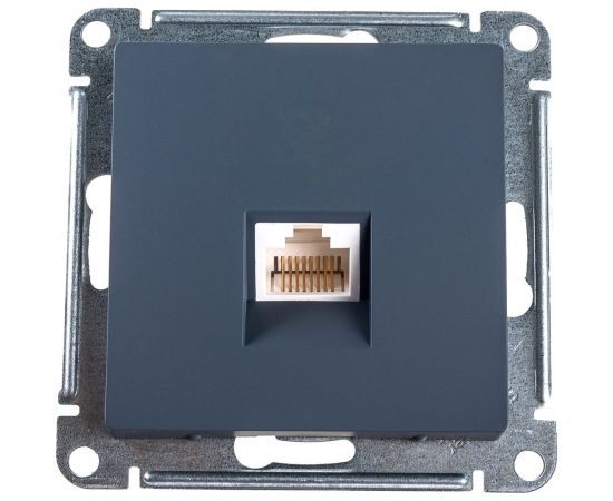 Компьютерная розетка Schneider Electric ATLASDESIGN RJ45, ГРИФЕЛЬ ATN000783 