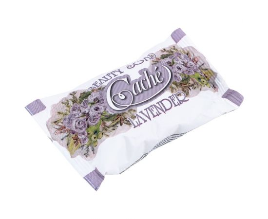 Туалетное мыло для ухода Cache 70 gr X 96 лаванда CLS0011 