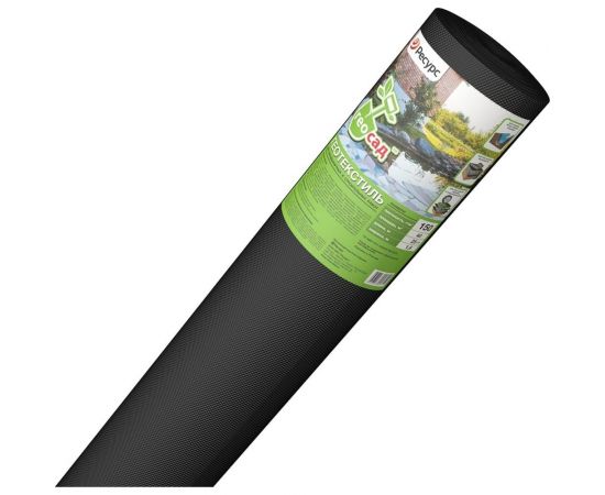 Геотекстиль Геосад (1.6х25 м; 40 кв.м; 150 г/кв.м) Ресурс 21535 