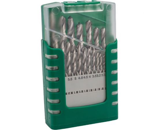 Набор сверел по металлу HSS 21 шт ROCKFORCE RF-924U21S 