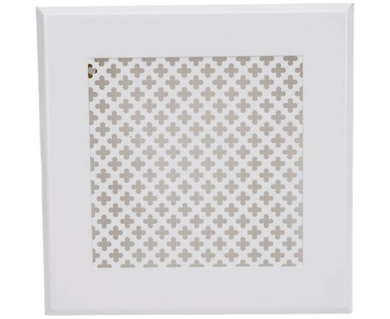 Вентиляционная решетка металлическая на магнитах 150x150 мм ООО Вентмаркет VRC001506 