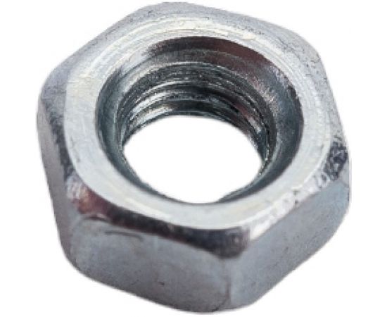 Гайка МЕТАЛЛСЕРВИС M3, DIN 934, оцинк., 100 шт. 1238935 