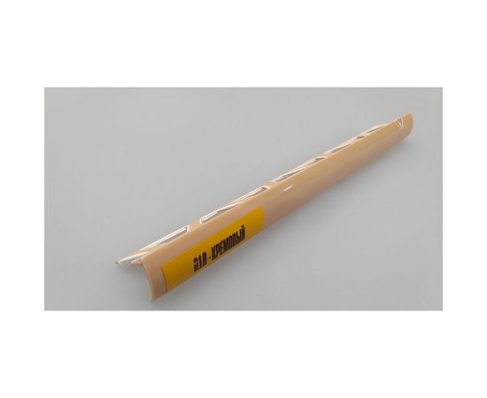 Раскладка наружная для плитки Ideal 8 мм, 2.5 м, 010 кремовый Нп8 010 КРМ 