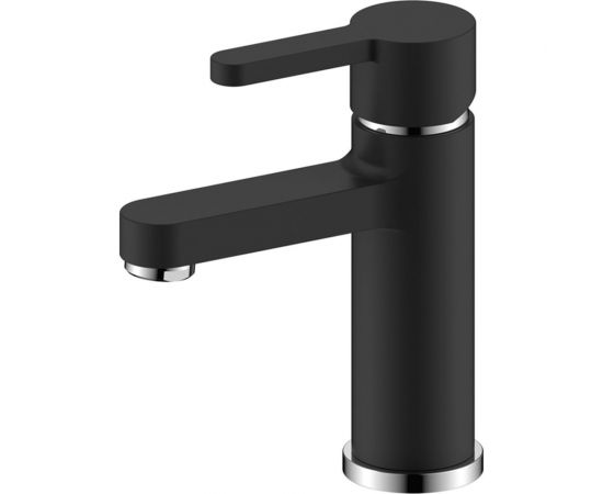 Смеситель для раковины Olives TORRES черный 17100TRB 