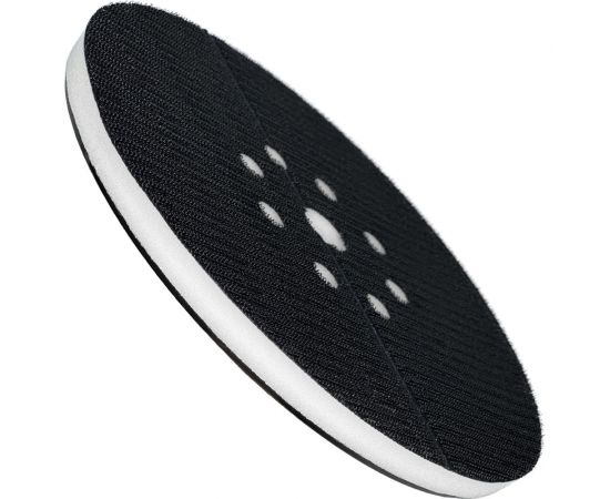 Насадка мягкая с липучкой 225 мм для шлифмашинки vertextools 0080-225 