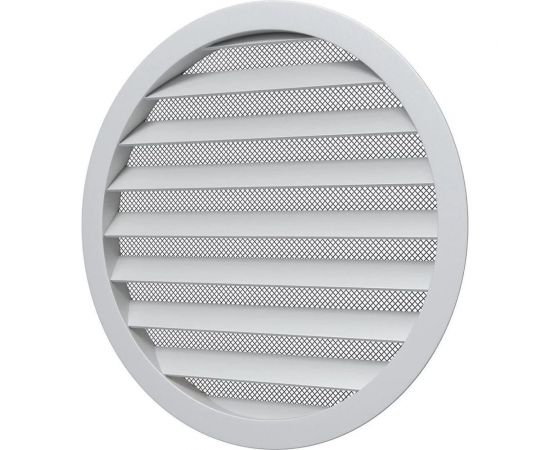 Решетка вентиляционная круглая 20РКМ (225 мм; алюминиевая; с фланцем 200 мм) ERA 86-684 