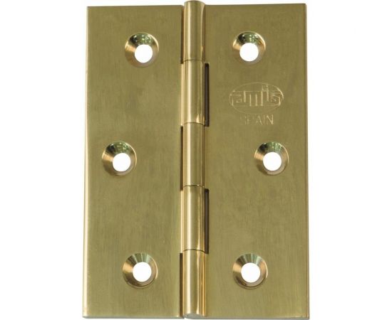 Универсальная петля Amig латунь полированная 1002-50х40 