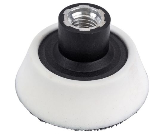 Оправка полировальная Black&White Soft 70x22 мм, М14 мягкая H7 893465 