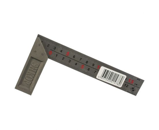 Угольник с чугунным основанием Энкор 10856 