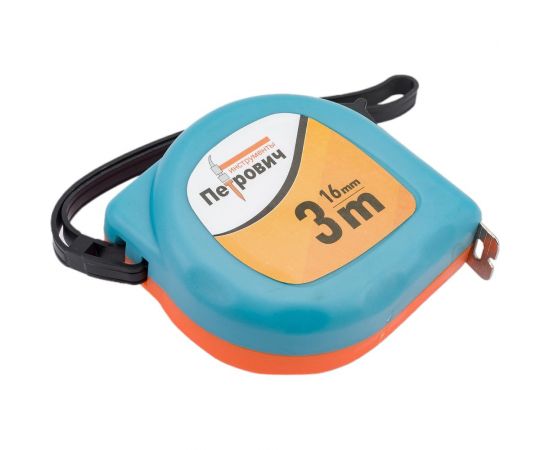 Рулетка Петрович 3м*16мм в пластиковом корпусе П086-0316 4100003138 