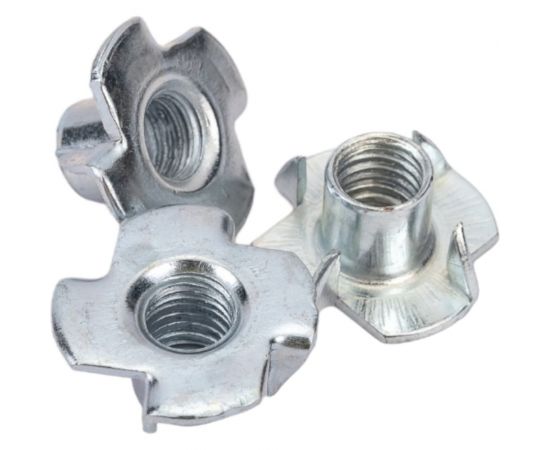 Мебельная врезная гайка МЕТАЛЛСЕРВИС М8x11 DIN 1624, оцинк., 50 шт. 1239721 