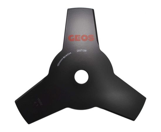 Нож 250х25.4 мм, 3-лопастной для мотокос GEOS 212405 