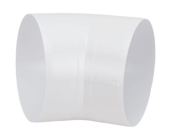 Колено круглое пластик 12.5ККП (45 градусов; 125 мм) ERA 86-551 