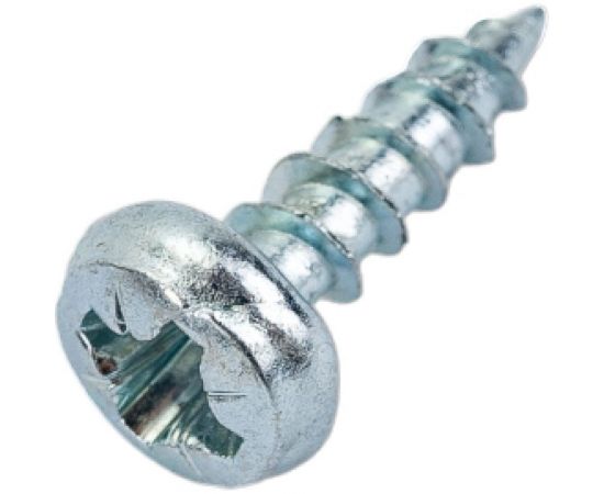 Универсальный шуруп ЕВРОПАРТНЕР с п.кр. гол., zn, 3,5x12 50 шт. 14 1178 1 – изображение 2