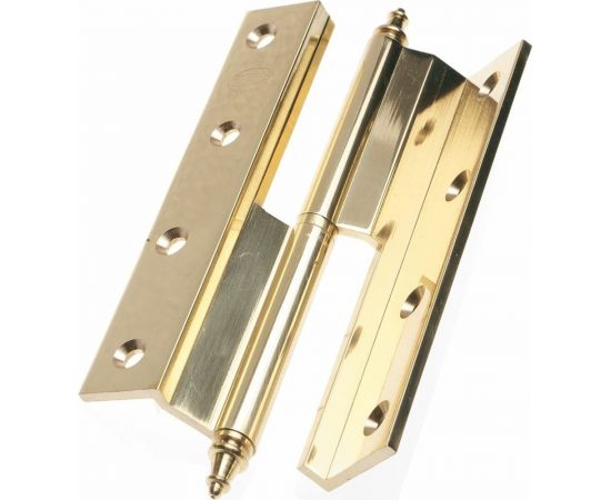 Петля Amig латунь D-левая 1207-120x63 (D) – изображение 3