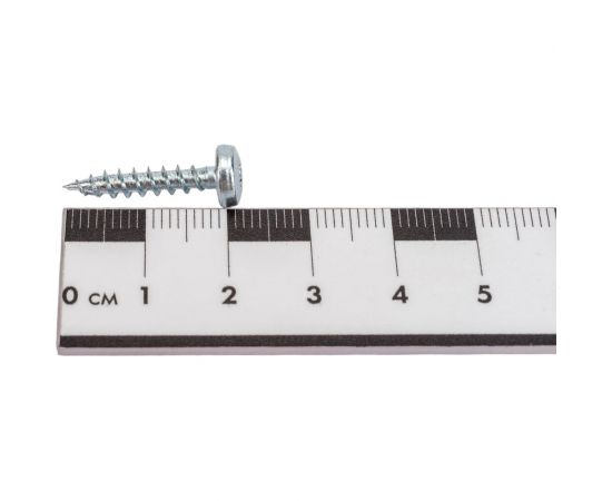 Универсальный шуруп ЕВРОПАРТНЕР multi, полукруглая головка, tx15, zn, 4,0x20 мм, 25 шт. Т6 1562 1 – изображение 4