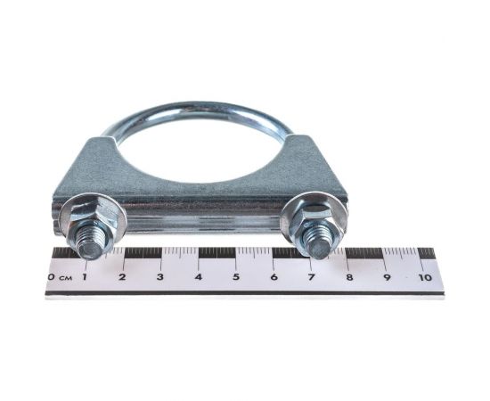 Хомут глушителя Nord-Yada d=50 мм, U-образный, М8 906970 – изображение 2