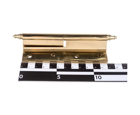 Петля Amig латунь D-левая 1207-120x63 (D) – изображение 2