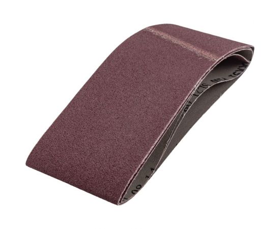 Лента абразивная бесконечная (3 шт; 75 x 457 мм; Р100) BOHRER 53145710 