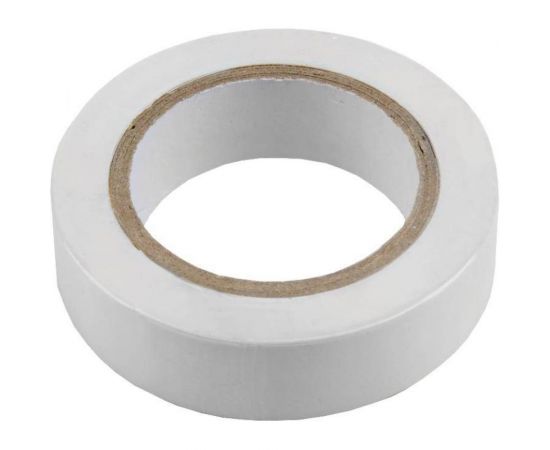 Изолента General Lighting Systems ПВХ GIT-15-19-20-W 0,15х19мм, 20м, белая 1/10/200 475029 