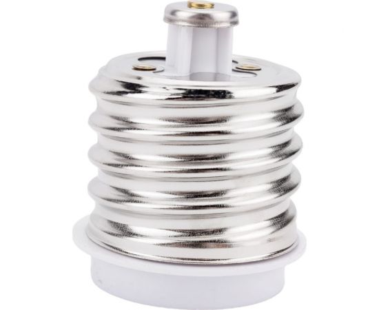 Переходник General Lighting Systems GLH-E40/E27-W белый 474020 