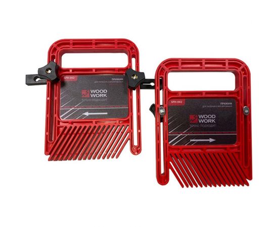 Прижим гребенчатый WOODWORK SPH-002 