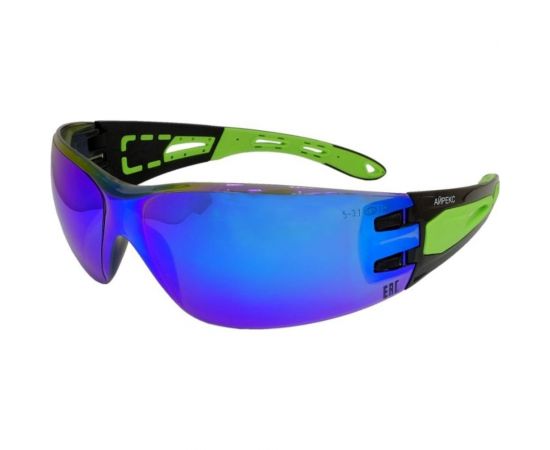 Защитные открытые очки РОСОМЗ O16 АЙРЕКС 5-3.1 PC 11674 