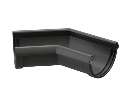 Угловой элемент DOCKE LUX 135 графит PVLD-1086 