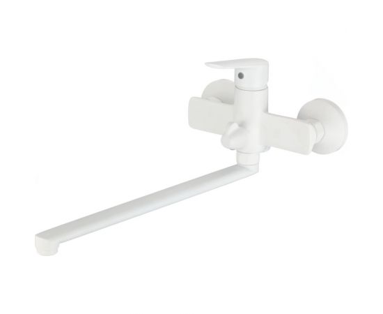 Смеситель для ванны Osgard Segel white с длинным изливом 940000001162 