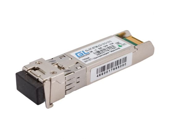 Модуль SFP+ GIGALINK 10G, два волокна, SM, 2хLC, 1310 нм, 8 дБ GL-OT-ST08LC2-1310-1310 