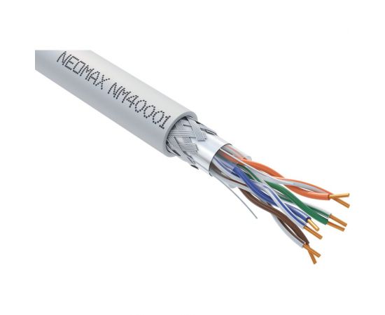 Кабель Neomax SF/UTP cat. 5e, 4 пары, 305м 0.52 мм Медь PVC jacket NM40001 