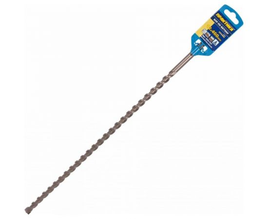 Бур по бетону серия Профи (12х460 мм; SDS-plus) ПРАКТИКА 033-727 