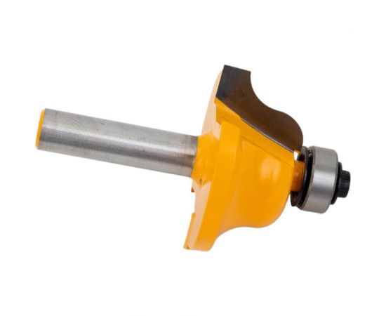 Фреза кромочная калевочная (38.1х17 мм; R 6.35 мм; хвостовик 8 мм) по дереву Энкор 9263 