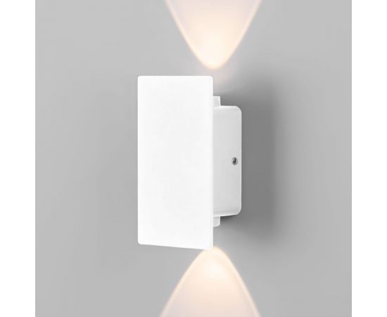 Настенный светодиодный светильник Elektrostandard mini light 35154/d белый a060884 