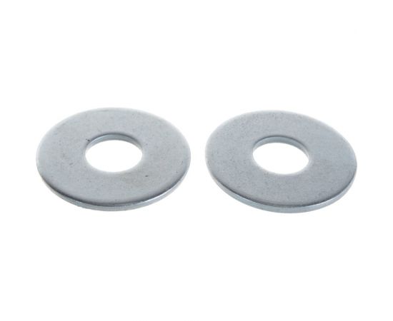 Плоская шайба Качественный КРЕПЕЖ увеличенная DIN 9021 М20, 8 шт 0300975 КЧ 