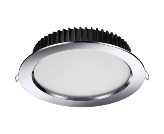 Встраиваемый светильник NOVOTECH /драйвер в комплект не входит/ 20W DRUM 358307 