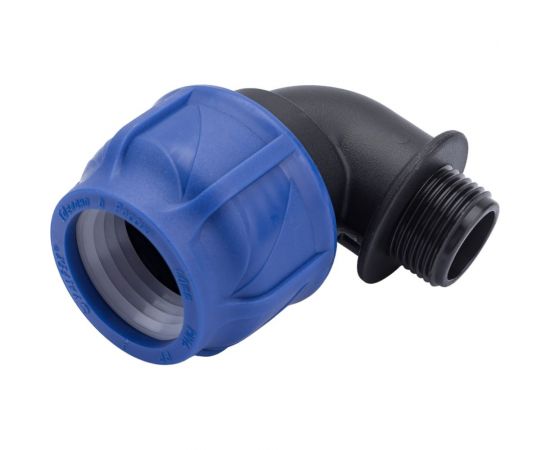 Компрессионный отвод VALFEX ПНД, с наружной резьбой, 40x1"" 1210012440100 