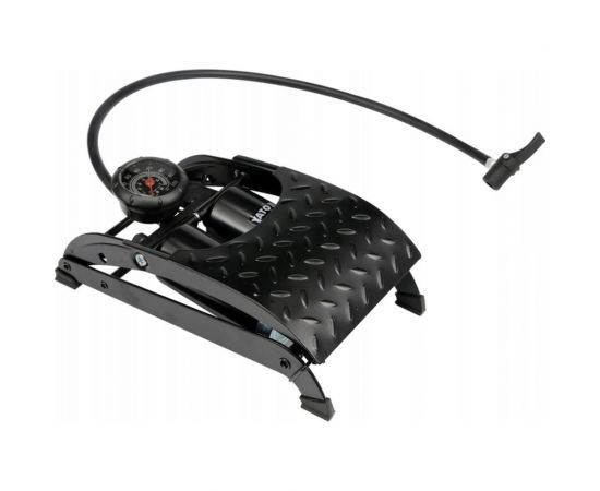 Ножной двойной насос с манометром YATO YT-7350 