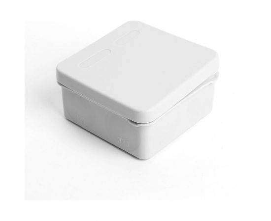 Разветвительная 2х компонентная коробка STEKKER HF 80х80х40мм, 8 вводов, IP67 49197 