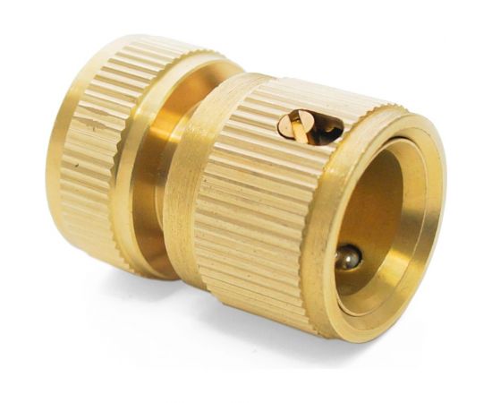 Соединитель быстросъёмный латунный, внутренняя резьба 3/4"" POLYAGRO 7577103 