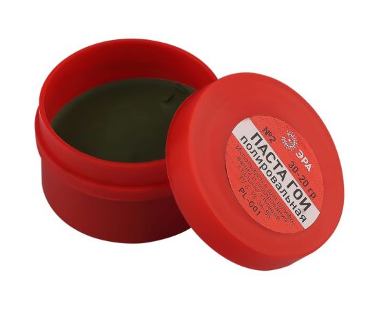 Полировальная паста PLG01 ГОИ №2 20-30 гр ЭРА Б0052564 