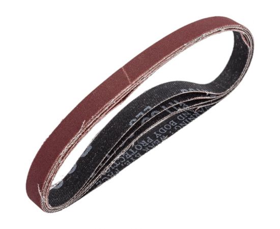 Лента на ткани для электроинструмента 5 шт, 10х330 мм, Р220 Сегмент-Абразив 7930091776030 