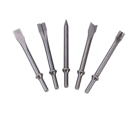 Комплект зубил (175 мм) 5 шт. MIGHTY SEVEN SC-425 