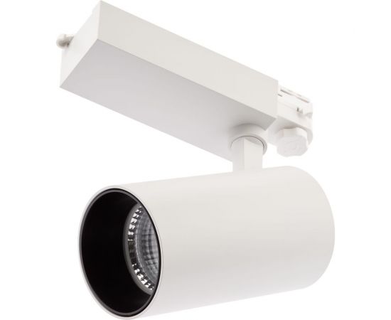 Трековый трехфазный светильник ЭРА SТR303630KW40 узкий луч 3000K белый Б0049774 