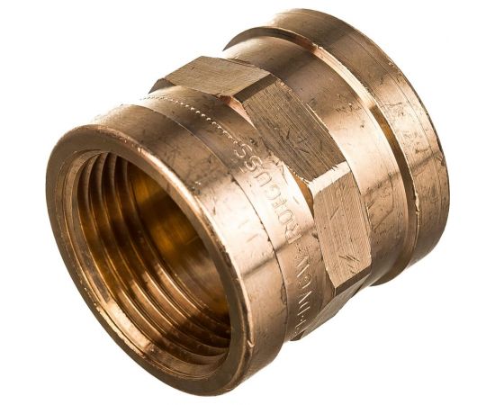 Муфта Viega ВВ, 1"", бронза RX, равнопроходная 266561 