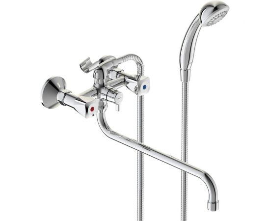 Двуручковый смеситель для ванны VIDIMA Видима Практик BA343AA 
