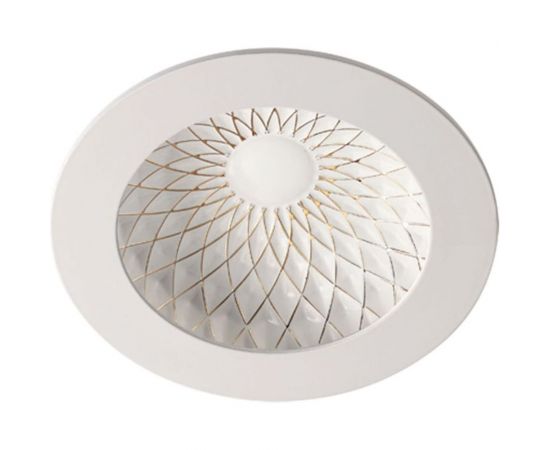 Встраиваемый светильник NOVOTECH алюминий LED 9W GESSO 357503 