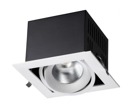 Встраиваемый светильник NOVOTECH карданный LED 24W GESSO 358440 