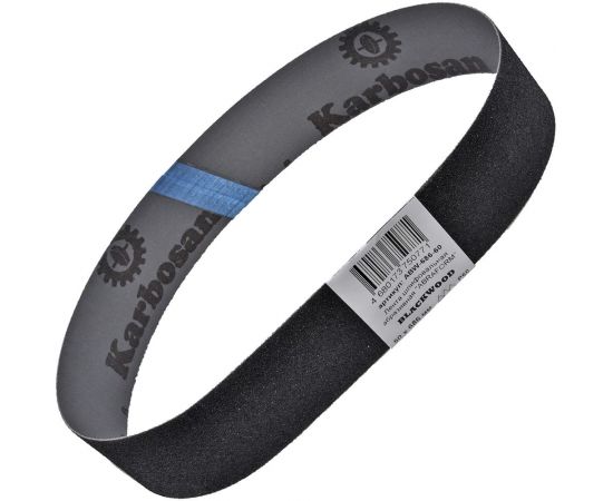 Лента шлифовальная абразивная бесконечная BLACKWOOD (1 шт; 50x686 мм; P60) ABRAFORM ABW-686-60 