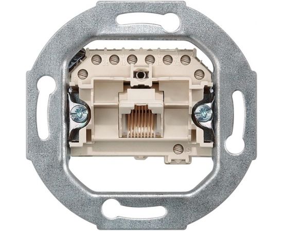 Телефонная 1-местная розетка Siemens UAE 8 пол., RJ 11, 3 cat. 5TG2417 